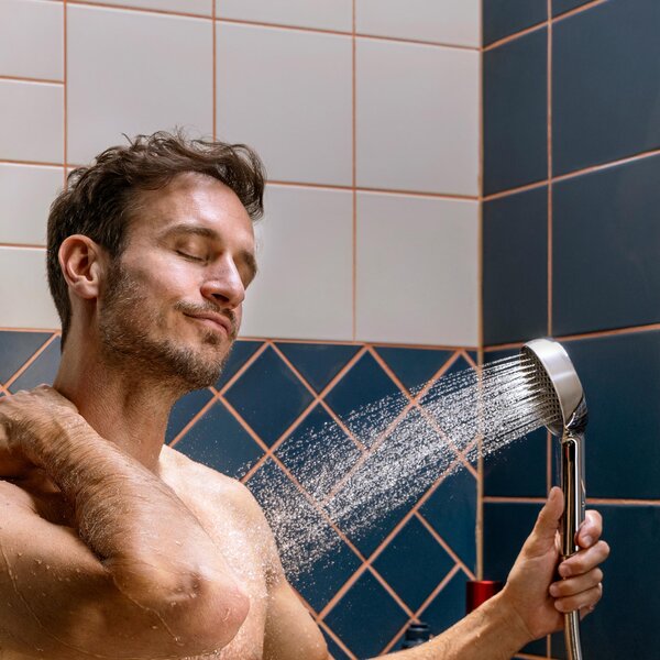 Hansgrohe Activera Select S sprchová sada na stěnu chrom 28052000