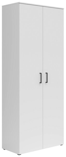 VÍCEÚČELOVÁ SKŘÍŇ, bílá, 80/195/40 cm Carryhome - Víceúčelové skříně