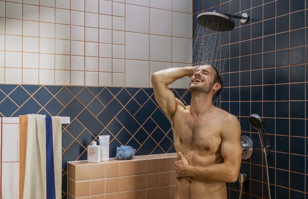 Hansgrohe Activera Select S sprchová sada na stěnu chrom 28052000