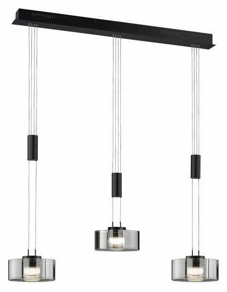 ZÁVĚSNÉ LED SVÍTIDLO, 100/20/160 cm Fischer & Honsel - Online Only svítidla, Online Only