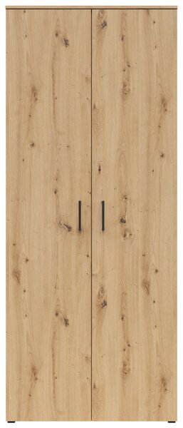 VÍCEÚČELOVÁ SKŘÍŇ, dub artisan, 80/195/40 cm Carryhome - Víceúčelové skříně
