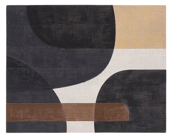 Abstraktní obraz Kave Home Tonol 100 x 80 cm