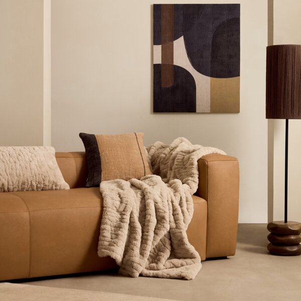 Abstraktní obraz Kave Home Tonol 100 x 80 cm