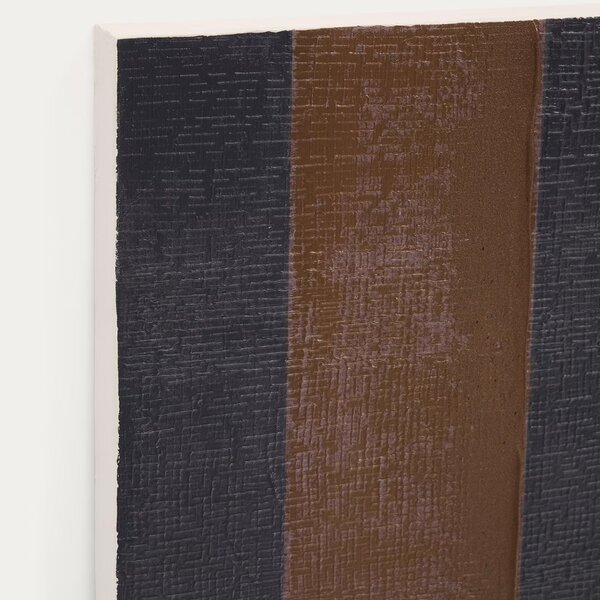 Abstraktní obraz Kave Home Tonol 100 x 80 cm