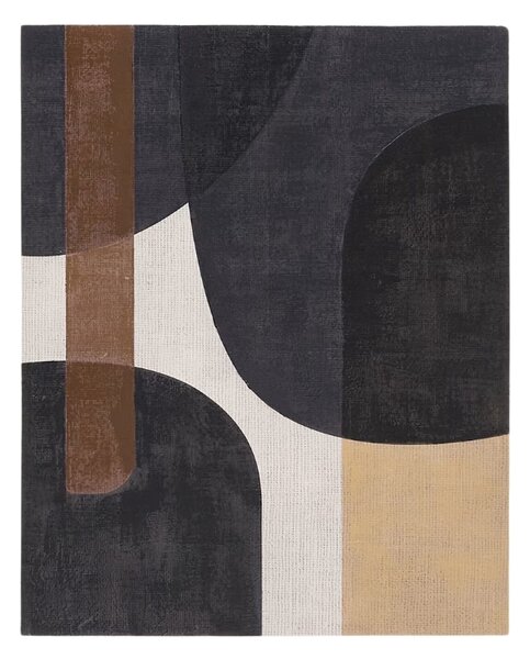 Abstraktní obraz Kave Home Tonol 100 x 80 cm