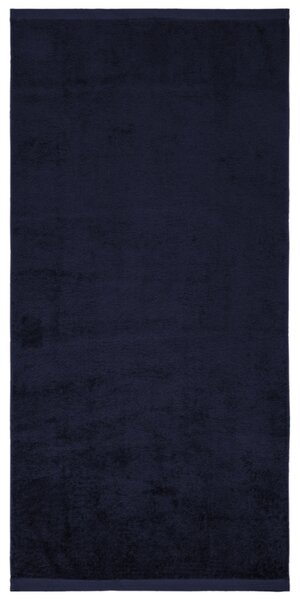 Södahl Tmavě modrá bavlněná osuška Comfort 70 x 140 cm