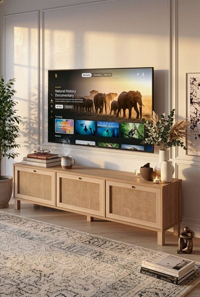 TV stolek/skříňka Duben Dn2 (dub). Akce -20%
