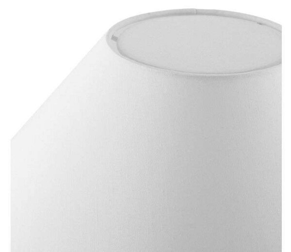 Stolní lampa Globen Lighting, Bílá, Obývací pokoj, Sklo