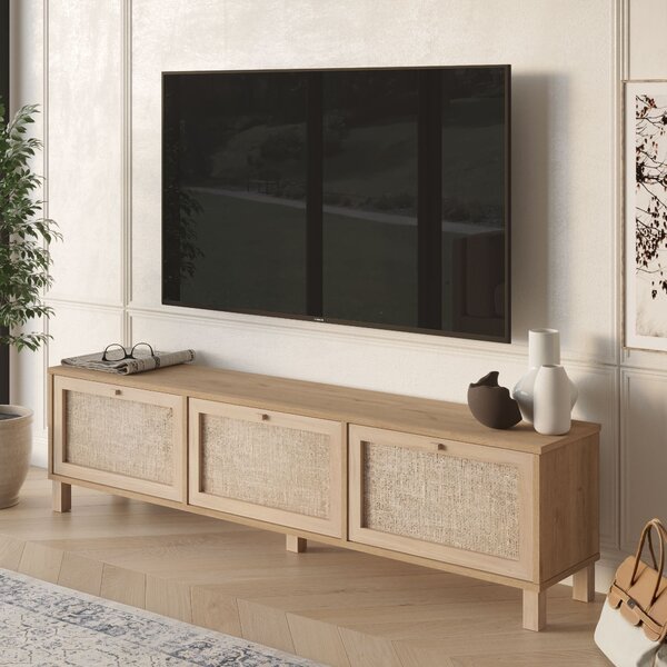 TV stolek/skříňka Duben Dn2 (dub). Akce -20%