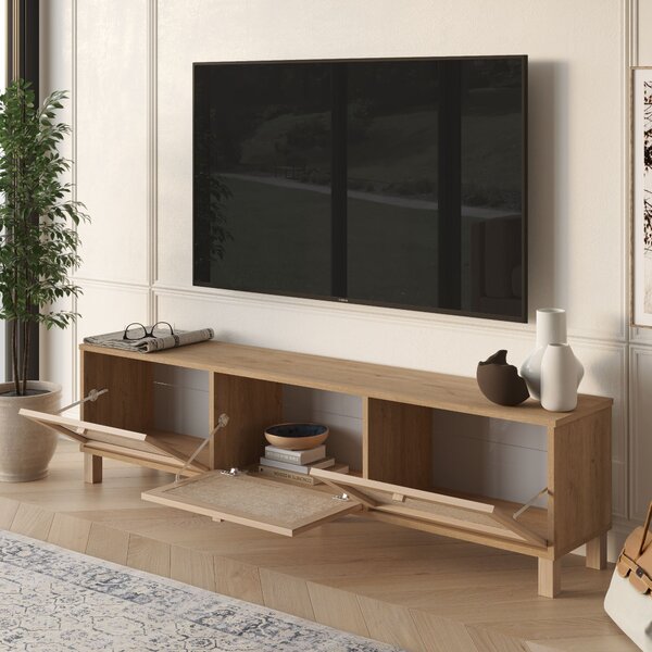 TV stolek/skříňka Duben Dn2 (dub). Akce -20%