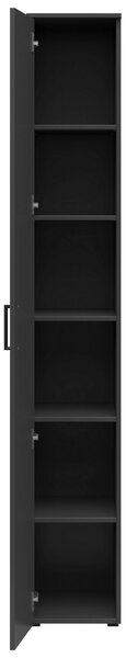 VÍCEÚČELOVÁ SKŘÍŇ, barvy grafitu, 30/195/40 cm Carryhome - Víceúčelové skříně