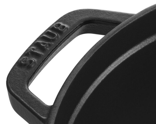 Litinový hrnec Staub 28 cm, černý