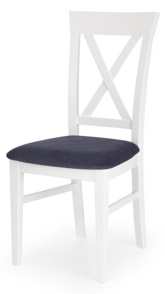 Dřevěná jídelní židle Classic Provencal Bílá PROVANZ