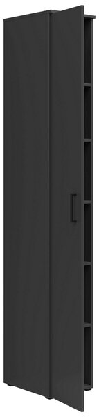 VÍCEÚČELOVÁ SKŘÍŇ, barvy grafitu, 30/195/40 cm Carryhome - Víceúčelové skříně