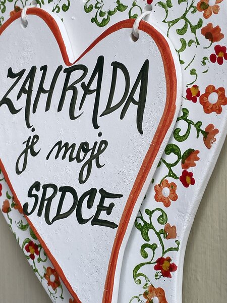 Veselé srdce pro zahrádkaře