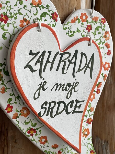 Veselé srdce pro zahrádkaře