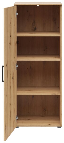 KOMODA, dub artisan, 45/115/40 cm Carryhome - Široké komody