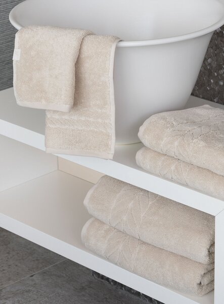 Ručník Claris natur Natur 100% bavlna 70/140