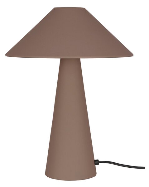 Stolní lampa Globen Lighting, Cannes, Hnědá / Rezavá, Terasa, Kov, Design
