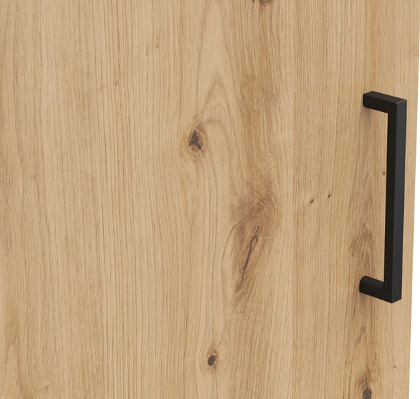 KOMODA, dub artisan, 45/115/40 cm Carryhome - Široké komody