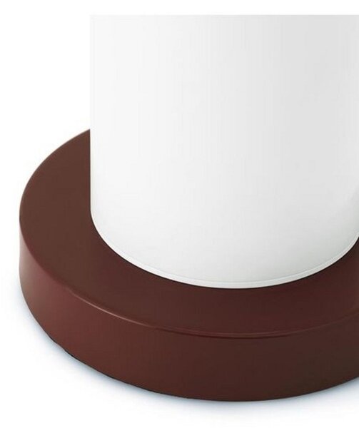 Stolní lampa Normann Copenhagen, Bílá, Obývací pokoj, Hliník
