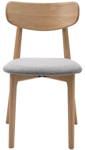 -25 % Dny MOMENTI– Unique Furniture Dubová jídelní židle Elim