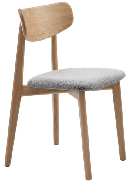 -25 % Dny MOMENTI– Unique Furniture Dubová jídelní židle Elim