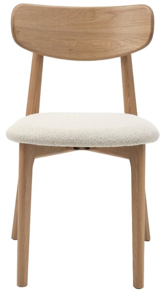 -25 % Dny MOMENTI– Unique Furniture Dubová jídelní židle Elim