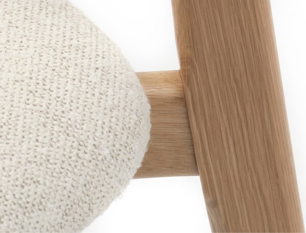-25 % Dny MOMENTI– Unique Furniture Dubová jídelní židle Elim