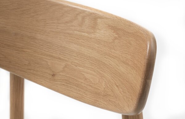-25 % Dny MOMENTI– Unique Furniture Dubová jídelní židle Elim