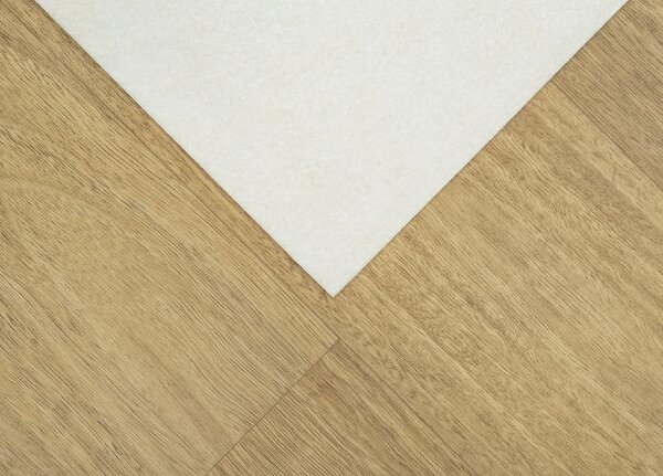 Breno PVC LINETEX Corymbia SG T52 - světlé dřevo, šíře 400 cm