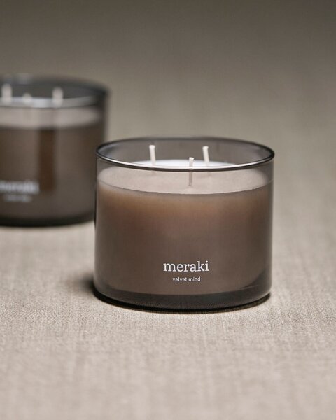 Meraki Vonná svíčka Velvet Mind - 340 g MK230