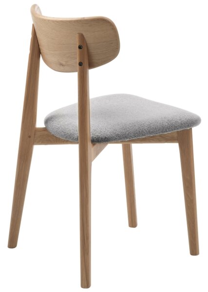 -25 % Dny MOMENTI– Unique Furniture Dubová jídelní židle Elim