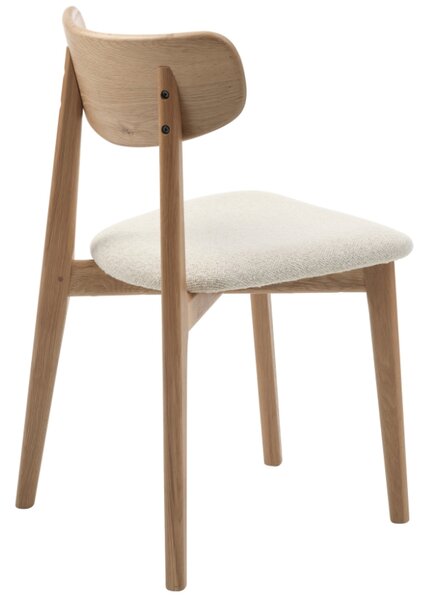 -25 % Dny MOMENTI– Unique Furniture Dubová jídelní židle Elim