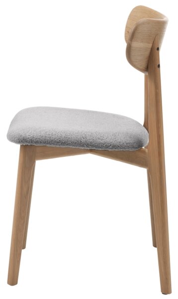 -25 % Dny MOMENTI– Unique Furniture Dubová jídelní židle Elim