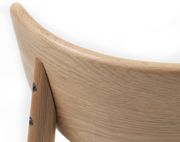 -25 % Dny MOMENTI– Unique Furniture Dubová jídelní židle Elim