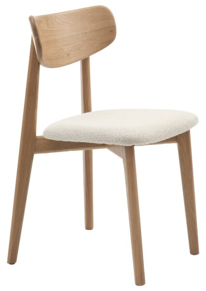 -25 % Dny MOMENTI– Unique Furniture Dubová jídelní židle Elim