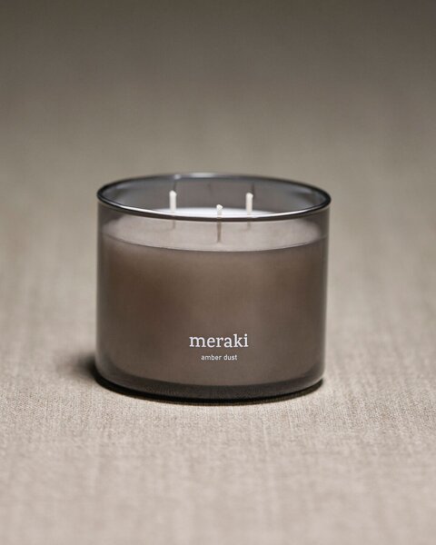 Meraki Vonná svíčka Amber Dust - 340 g MK229