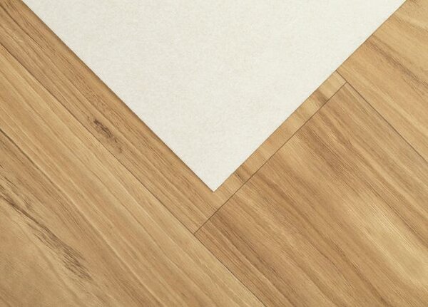 Breno PVC LINETEX Eucalyptus BB T65 - hnědé dřevo, šíře 400 cm