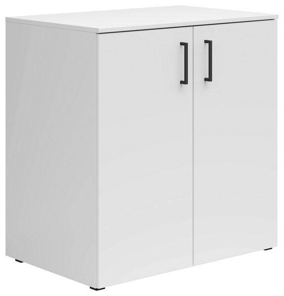 KOMODA, bílá, 80/83/52 cm Carryhome - Široké komody