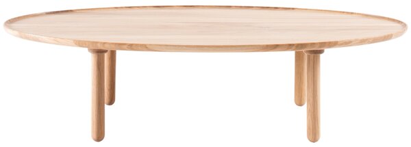 -25 % Dny MOMENTI– Gazzda Dubový konferenční stolek Mu 120 x 65 cm