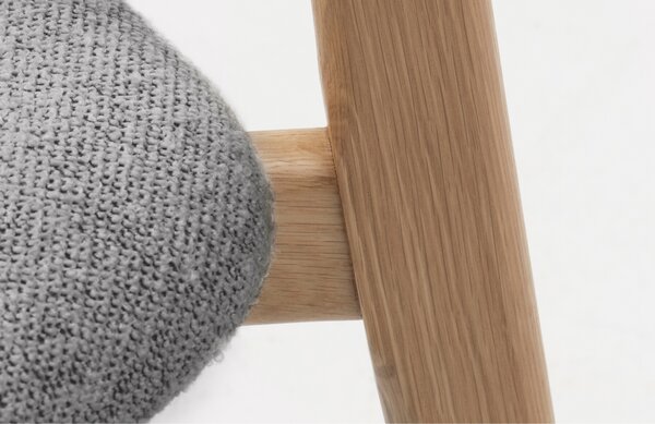 -25 % Dny MOMENTI– Unique Furniture Dubová jídelní židle Elim