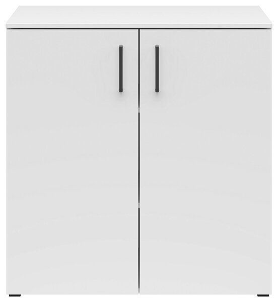 KOMODA, bílá, 80/83/52 cm Carryhome - Široké komody