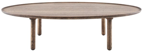 Gazzda Tmavý dubový konferenční stolek Mu 120 x 65 cm