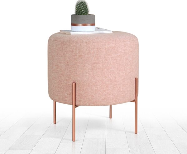 ASIR Taburet COPPER 44 růžový