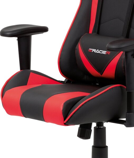 Autronic KA-F03 RED Kancelářská židle