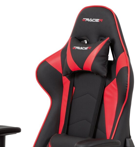 Autronic KA-F03 RED Kancelářská židle