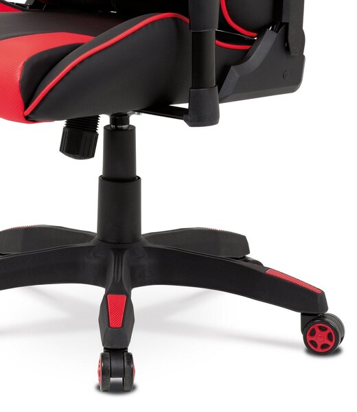 Autronic KA-F03 RED Kancelářská židle