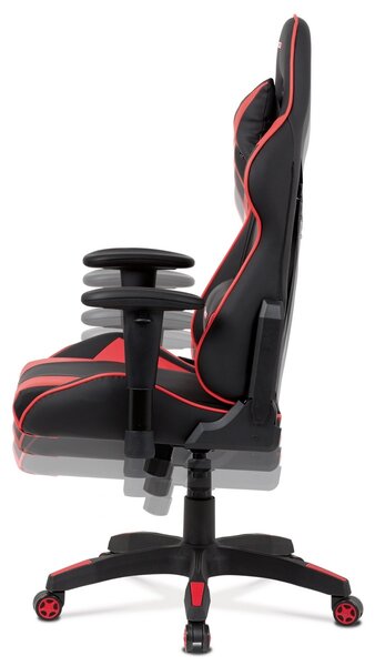 Autronic KA-F03 RED Kancelářská židle