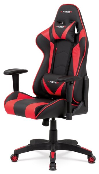 Autronic KA-F03 RED Kancelářská židle